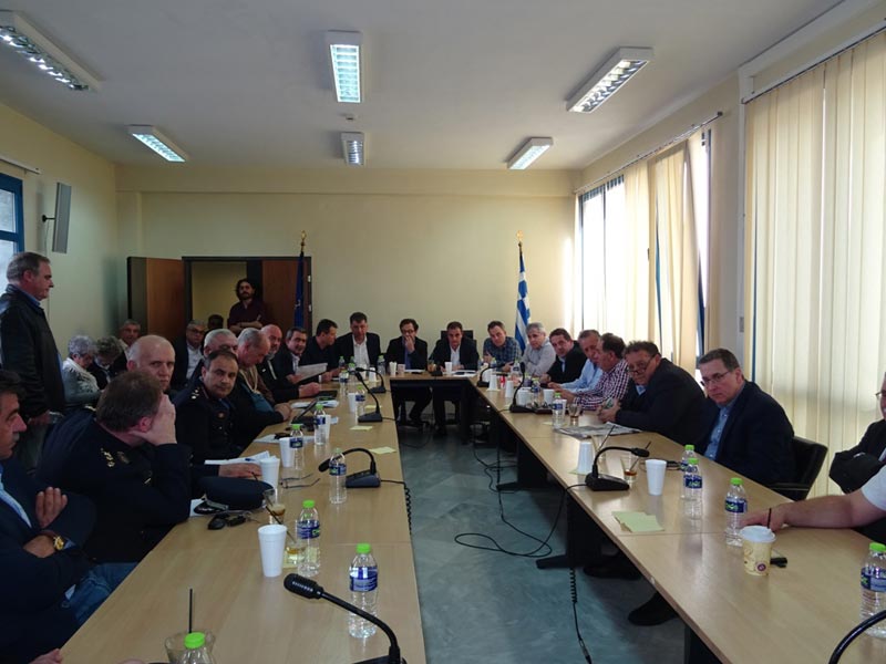 Έκτακτη σύσκεψη για το προσφυγικό στην Περιφέρεια Δυτικής Μακεδονίας 7