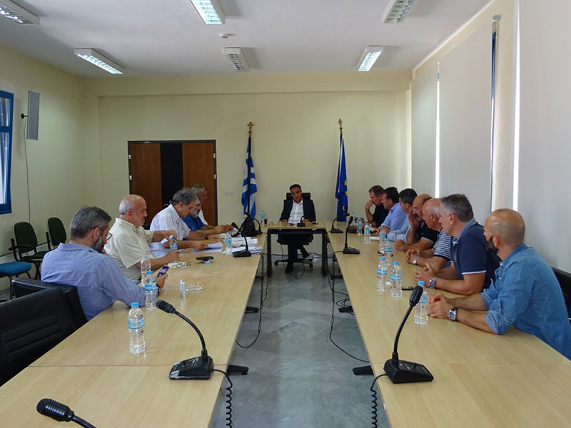 Την Παρασκευή 7 Σεπτεμβρίου 2018 διοργανώθηκε ευρεία σύσκεψη στα Γραφεία της Περιφέρειας Δυτικής Μακεδονίας. Θέματα της σύσκεψης απετέλεσαν οι μετεγκαταστάσεις των οικισμών Ποντοκώμης, Μαυροπηγής, Ακρινής και Αναργύρων καθώς και άλλα θέματα – αναγκαίες ρυθμίσεις αρμοδιότητας ΥΠΕΝ 1