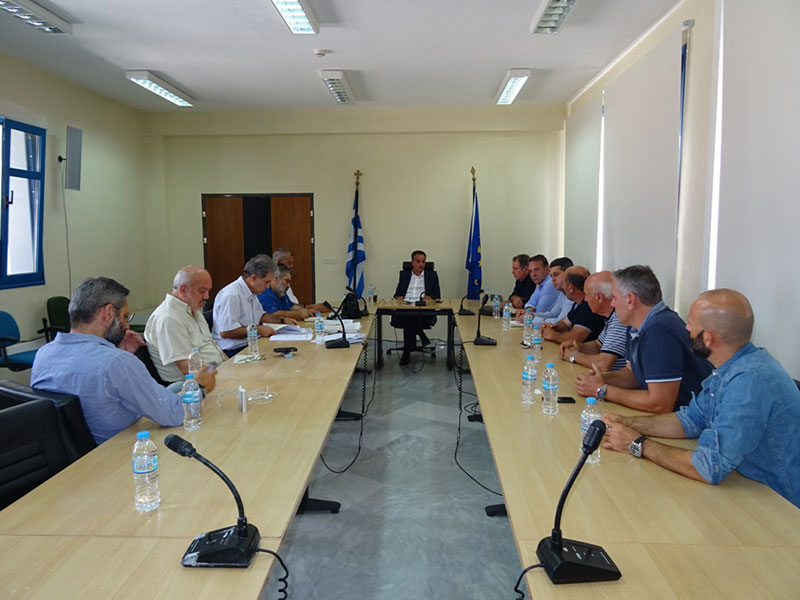 Την Παρασκευή 7 Σεπτεμβρίου 2018 διοργανώθηκε ευρεία σύσκεψη στα Γραφεία της Περιφέρειας Δυτικής Μακεδονίας. Θέματα της σύσκεψης απετέλεσαν οι μετεγκαταστάσεις των οικισμών Ποντοκώμης, Μαυροπηγής, Ακρινής και Αναργύρων καθώς και άλλα θέματα – αναγκαίες ρυθμίσεις αρμοδιότητας ΥΠΕΝ 2