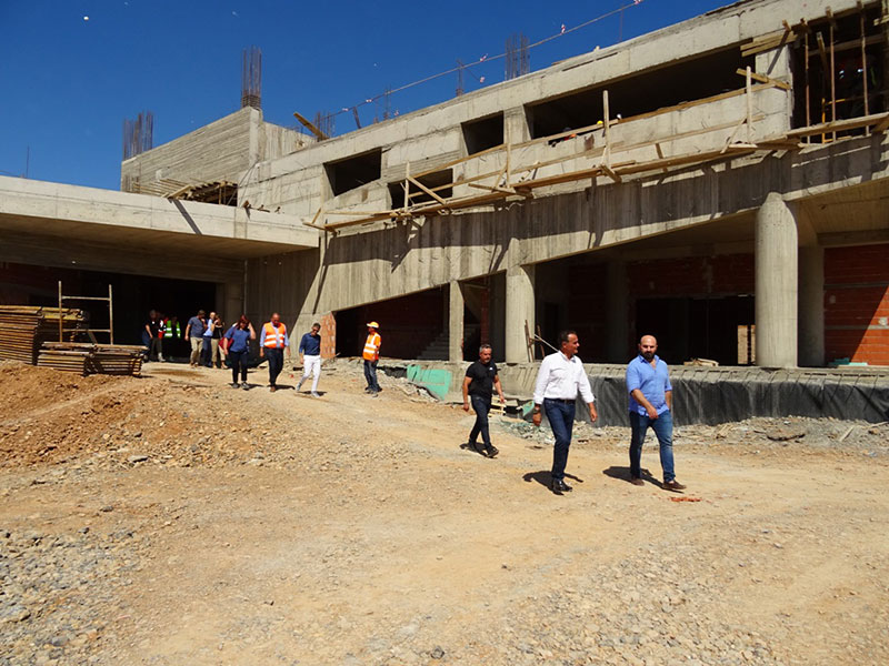 Σημαντική η πρόοδος των έργων της Πανεπιστημιούπολης Δυτικής Μακεδονίας 12