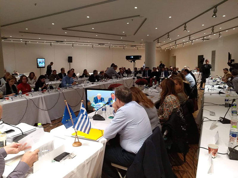 4η συνεδρίαση της Επιτροπής Παρακολούθησης του Επιχειρησιακού Προγράμματος Δυτικής Μακεδονίας 2014-2020 1