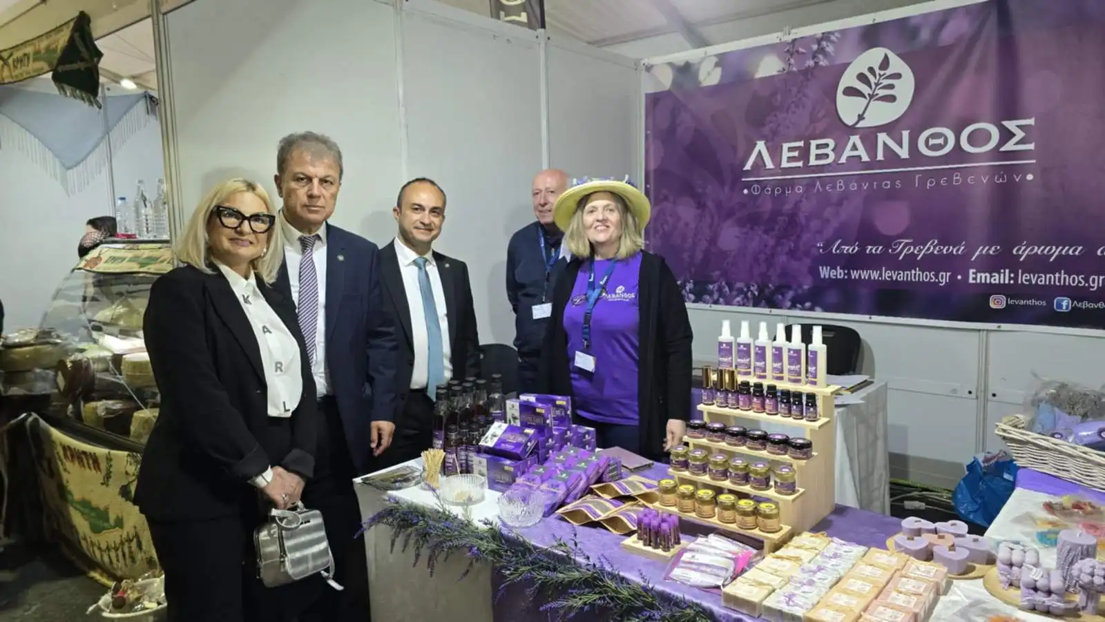 Τιμώμενη Περιφέρεια στην 20η Διεθνή Έκθεση “alexpo” η Δυτική Μακεδονία