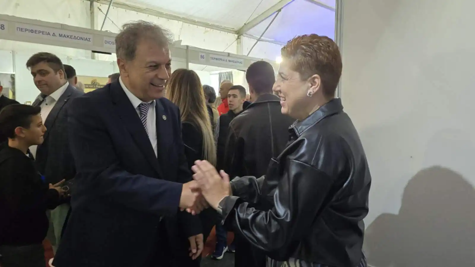 Τιμώμενη Περιφέρεια στην 20η Διεθνή Έκθεση “alexpo” η Δυτική Μακεδονία