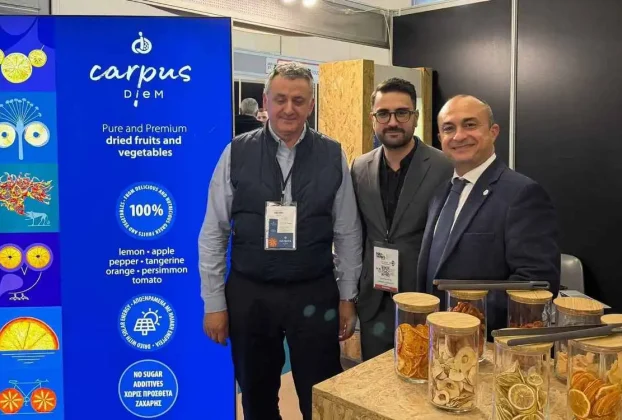 Συμμετοχή της Περιφέρειας Δυτικής Μακεδονίας στη Διεθνή Έκθεση «Food and Drinks» by Detrop