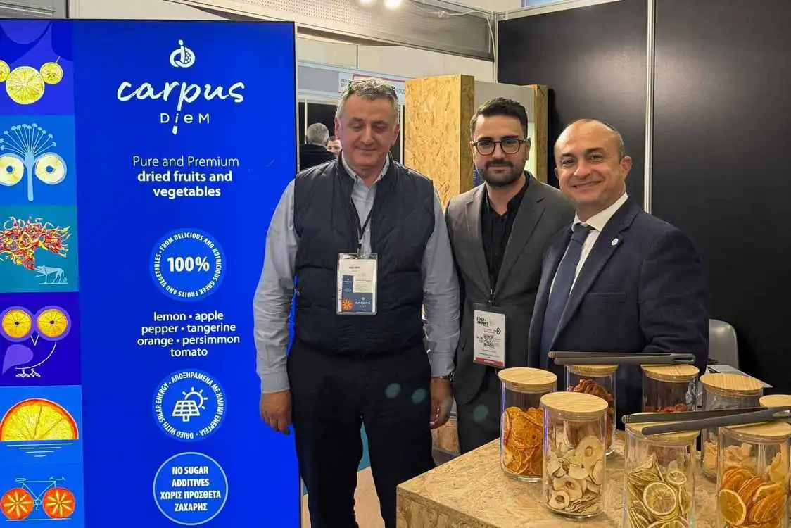 Συμμετοχή της Περιφέρειας Δυτικής Μακεδονίας στη Διεθνή Έκθεση «Food and Drinks» by Detrop