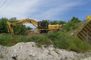 κατεδάφιση των γεφυρών του ΟΣΕ