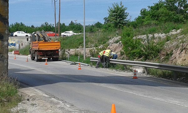 κατεδάφιση των γεφυρών του ΟΣΕ