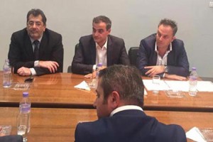 Διμερής συνάντηση στην Κορυτσά και υπογραφή πρωτοκόλλου συνεργασίας μεταξύ Περιφερειών Δυτικής Μακεδονίας και Κορυτσάς
