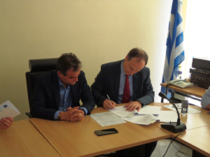 Την προγραμματική σύμβαση για την Πανεπιστημιούπολη υπέγραψε ο Περιφερειάρχης Θεόδωρος Καρυπίδης