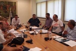 Σύσκεψη για την κατασκευή της νέας επαρχιακής οδού Ακρινής-Κοζάνης