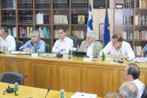 Σύσκεψη για την προστασία της λίμνης Βεγορίτιδας στο Αμύνταιο - Π.Ε. Φλώρινας