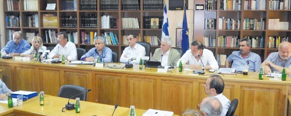 Σύσκεψη για την προστασία της λίμνης Βεγορίτιδας στο Αμύνταιο - Π.Ε. Φλώρινας