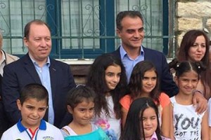 Στο ακριτικό Δημοτικό Σχολείο Διποταμίας Καστοριάς ο Περιφερειάρχης Δυτικής Μακεδονίας Θεόδωρος Καρυπίδης