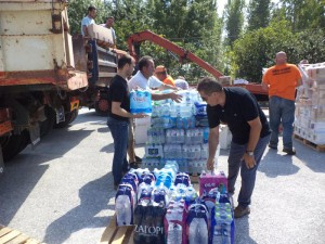 Η Περιφέρεια παρέδωσε ανθρωπιστική βοήθεια για τους πρόσφυγες που βρίσκονται στην Ειδομένη Κιλκίς