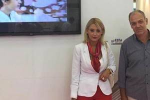 Συνάντηση της Αντιπεριφερειάρχη Ενέργειας, Περιβάλλοντος και Μεταφορών με τον Γενικό Διευθυντή του ΚΑΠΕ