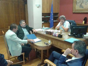 Συνάντηση της Περιφερειακής Αρχής Δυτικής Μακεδονίας με τον Αναπληρωτή Υπουργό Υγείας - Τι συμφωνήθηκε για την υγεία στη Δυτική Μακεδονία