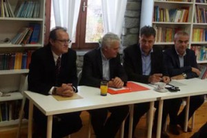 Συνάντηση του Αντιπεριφερειάρχη Αγροτικής Ανάπτυξης με τον Αναπληρωτή Υπουργό Περιβάλλοντος Γιάννη Τσιρώνη