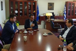 Η ενότητα και η εξωστρέφεια του κλάδου της γούνας συζητήθηκαν στη συνάντηση του Περιφερειάρχη Δυτικής Μακεδονίας με τον Έλληνα πρόεδρο της Παγκόσμιας Ομοσπονδίας Γούνας