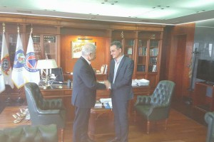 “Κλείδωσε” η Σχολή Πυροσβεστών και το πολυθεματικό εκπαιδευτικό πάρκο Πολιτικής Προστασίας
