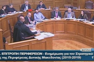 Στην Ειδική Μόνιμη Επιτροπή Περιφερειών παρουσιάστηκε ο στρατηγικός σχεδιασμός ανάπτυξης της Περιφέρειας Δυτικής Μακεδονίας