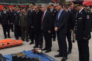 Στη Γιορτή του Πυροσβεστικού Σώματος στις εγκαταστάσεις της ΕΜΑΚ στον Ασπρόπυργο ο Περιφερειάρχης Δυτικής Μακεδονίας