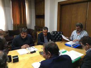 Σε πρώτη προτεραιότητα τα θέματα υγείας για την Περιφέρεια Δυτικής Μακεδονίας - Συνάντηση στο υπουργείο Υγείας