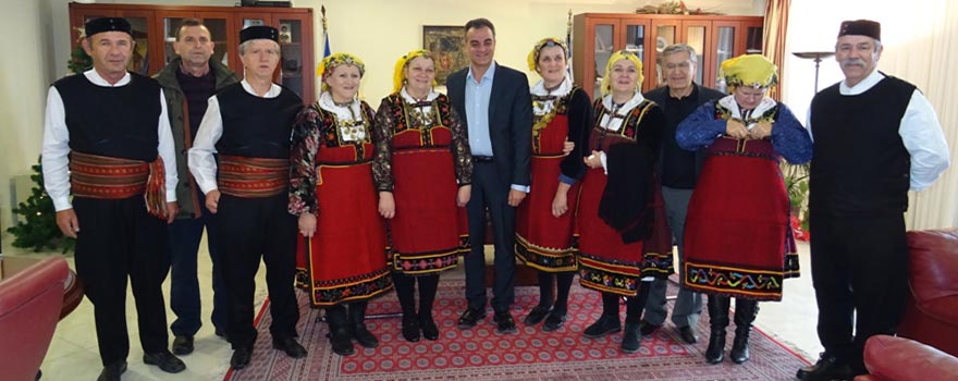 Ευχές του Περιφερειάρχη Δυτικής Μακεδονίας για τη νέα χρονιά