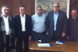 Πρωτοπορία της Περιφέρειας Δυτικής Μακεδονίας στην ηλεκτρονική διακυβέρνηση - Συνάντηση του Περιφερειάρχη στο Υπουργείο Εσωτερικών και Διοικητικής Ανασυγκρότησης
