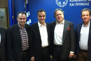 Συνάντηση της Περιφέρειας Δυτικής Μακεδονίας και της ΓΕΝΟΠ/ΔΕΗ με τον Υπουργό Εργασίας και Κοινωνικής Αλληγεγγύης Γ. Κατρούγκαλο για το Ασφαλιστικό