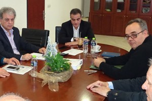 Σύσκεψη στην Περιφέρεια για την επιτάχυνση της ωριμότητας του έργου της μετεγκατάστασης της Μαυροπηγής