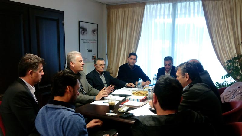 Στα Γρεβενά πραγματοποιήθηκε η συνεδρίαση της Εταιρείας Τουρισμού Δυτικής Μακεδονίας για θέματα προβολής του τουρισμού