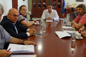 Σύσκεψη προετοιμασίας για τη συνάντηση του Περιφερειάρχη Δυτικής Μακεδονίας με τον Υπουργό Περιβάλλοντος και Ενέργειας