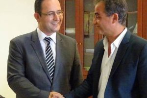 Επίσκεψη Τούρκου Προξένου στον Περιφερειάρχη Δυτικής Μακεδονίας