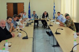 Σύσκεψη για τις ζημιές στις καλλιέργειες από αγριόχοιρους στην Περιφέρεια Δυτικής Μακεδονίας