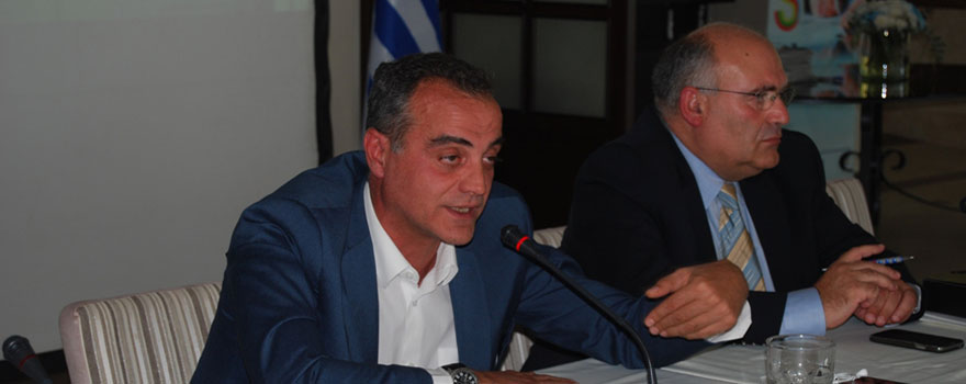 Θ. Καρυπίδης: Επιδίωξή μας να μη μείνουμε στην ευημερία των αριθμών, αλλά ένα ουσιαστικό αποτέλεσμα που θα διαχέεται στην κοινωνία