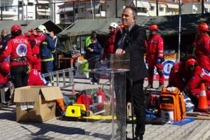 Ευχαριστήριο Ηλία Κάτανα σε όλους τους συμμετέχοντες στην μεγάλη άσκηση της Πολιτικής Προστασίας