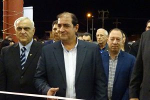 Το Φεστιβάλ Γαστρονομίας και Τουρισμού “Κερνάμε Ελλάδα” στο Εκθεσιακό Κέντρο Δυτικής Μακεδονίας, επισκέφθηκε το Σάββατο 12 Νοεμβρίου, ο Περιφερειάρχης Δυτικής Μακεδονίας