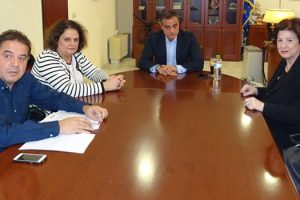 “Εργαζόμαστε με όλες μας τις δυνάμεις για τη στήριξη των γυναικών θυμάτων βίας”, τόνισε ο Θ. Καρυπίδης, παρουσία της Γενικής Γραμματέα Ισότητας Φ. Κούβελα
