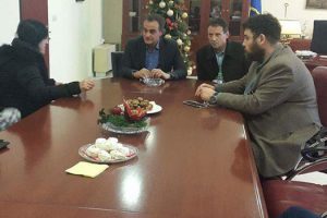 Στο πλευρό των εργαζομένων στα πρώην σούπερ-μάρκετ Αρβανιτίδη ο Περιφερειάρχης Δυτικής Μακεδονίας
