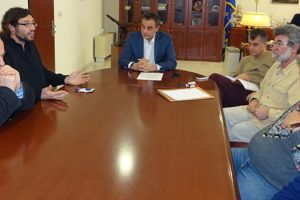 Συνάντηση στην Περιφέρεια για την περαιτέρω ανάπτυξη του Εθνικού Χιονοδρομικού Κέντρου Βασιλίτσας - Προϋπόθεση η διαφύλαξη του δημόσιου χαρακτήρα