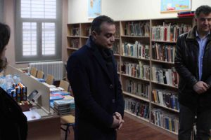 Παράδοση 2.000 βιβλίων στο Σωφρονιστικό Κατάστημα Φελλίου Γρεβενών