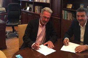 Υπογραφή σύμβασης στον Δήμο Γρεβενών για την ενεργειακή αναβάθμιση κτιρίων της πόλης