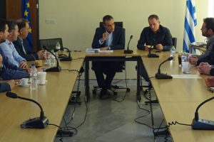 Ενημερωτική σύσκεψη για το θέμα της ΔΕΗ πραγματοποιήθηκε το μεσημέρι της Μ. Πέμπτης στην Περιφέρεια Δυτικής Μακεδονίας