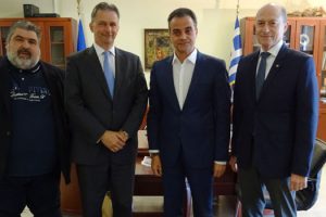 Επίσκεψη του Ούγγρου Πρέσβη στον Περιφερειάρχη Δυτικής Μακεδονίας