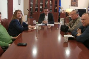 Δρομολογείται το έργο οδοποιίας Νεστόριο-Στενά-Χιονάτο-Διποταμία- Σύσκεψη στην Περιφέρεια