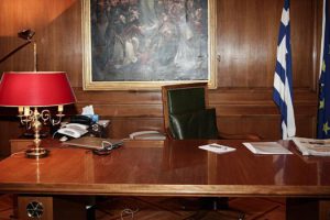 Εθνικό Σχέδιο Παραγωγικής Ανασυγκρότησης ο Περιφερειάρχης Δυτικής Μακεδονίας, μετά από πρόσκληση του Πρωθυπουργού
