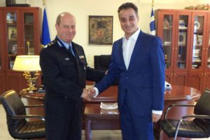Επίσκεψη του Υπαρχηγού του Πυροσβεστικού Σώματος στον Περιφερειάρχη Δυτικής Μακεδονίας - Η Δυτική Μακεδονία στηρίζει έμπρακτα το Πυροσβεστικό Σώμα