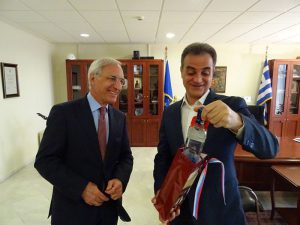 Συνάντηση του Περιφερειάρχη Δυτικής Μακεδονίας με το νέο Γενικό Πρόξενο της Ρωσίας