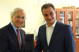 Συνάντηση του Περιφερειάρχη Δυτικής Μακεδονίας με το νέο Γενικό Πρόξενο της Ρωσίας