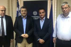 Ομόφωνη πρόταση των τεσσάρων Περιφερειαρχών της Βόρειας Ελλάδας προς την κυβέρνηση για το θέμα των διοδίων στην Εγνατία Οδό